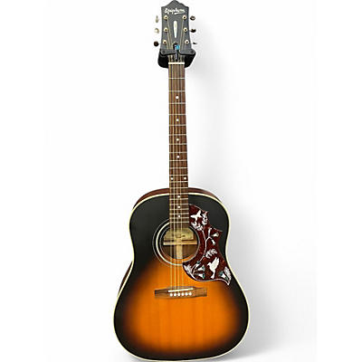 Used Epiphone MASTERBILT AJ45ME/VSS Tobacco Burst Acoustic Guitar