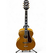 Used Epiphone MASTERBILT DE LUXE Vintage Natural Acoustic Electric Guitar