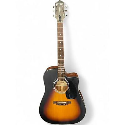 Used Epiphone MASTERBILT DR-400 MCE VSS BURST Acoustic Electric Guitar
