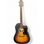 Used Epiphone MASTERBILT DR-400 MCE VSS BURST Acoustic Electric Guitar BURST