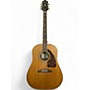 Used Epiphone MASTERBUILT 500RENS Natural Acoustic Guitar Natural