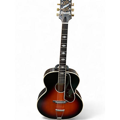 Used Epiphone MASTERBUILT DELUXE Natural Acoustic Electric Guitar