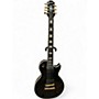 Used Epiphone MATT HEAFY LES PAUL CUSTOM ORIGINS 7 Ebony Solid Body Electric Guitar Ebony