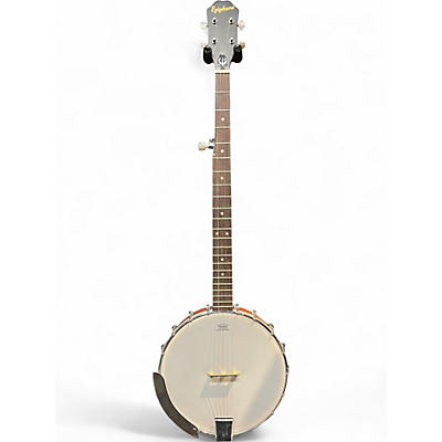 Used Epiphone MB100 Natural Banjo