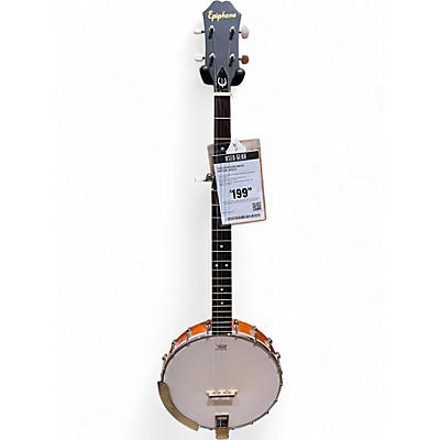 Used Epiphone MB100 Natural Banjo