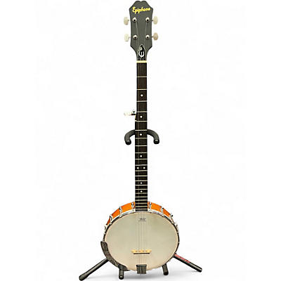 Used Epiphone MB100 Natural Banjo