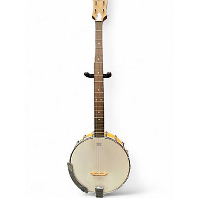 Used Epiphone MB100 Natural Banjo