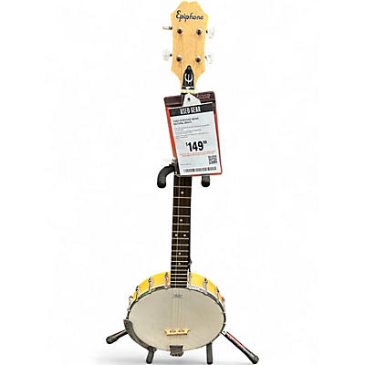 Used Epiphone MB100 Natural Banjo