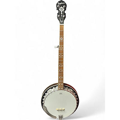 Epiphone Used Epiphone MB200 Natural Banjo