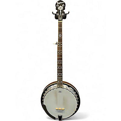 Used Epiphone MB200 Natural Banjo