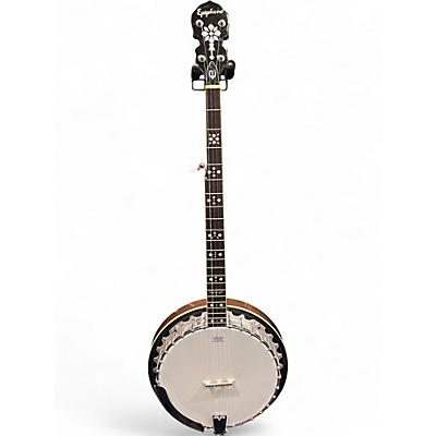 Used Epiphone MB200 Natural Banjo
