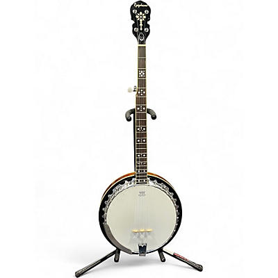 Used Epiphone MB200 Natural Banjo
