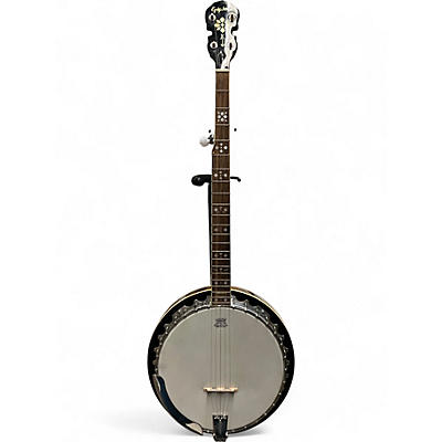 Used Epiphone MB200 Natural Banjo