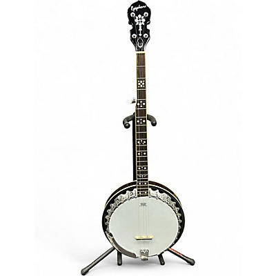 Used Epiphone MB200 Natural Banjo