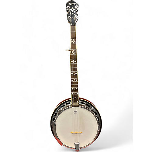 Used Epiphone MB250 Natural Banjo Natural