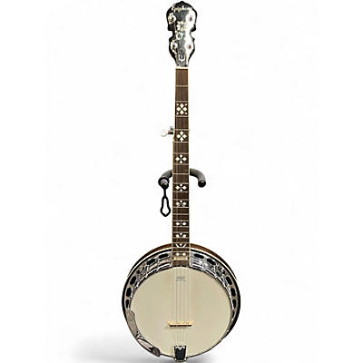 Used Epiphone MB250 Natural Banjo