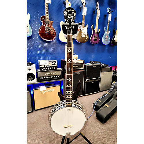 Epiphone Used Epiphone MB250 Walnut Banjo Walnut