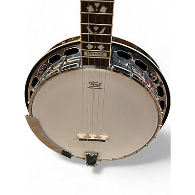 Used Epiphone MB250 Walnut Banjo