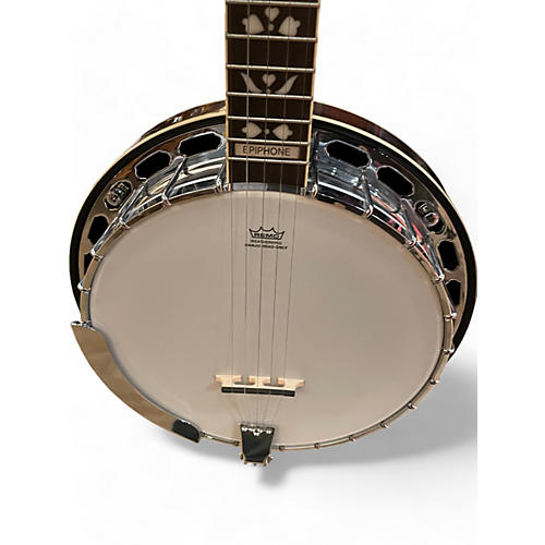 Used Epiphone MB250 Walnut Banjo Walnut