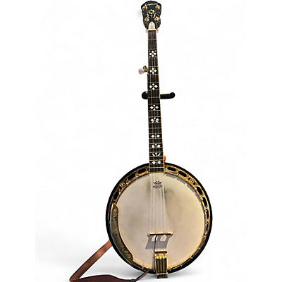 Used Epiphone MB350 Natural Banjo