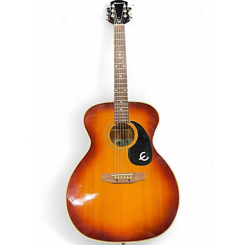 Used Epiphone MIJ FT-130SB 2 Tone Sunburst Acoustic Guitar 2 Tone Sunburst