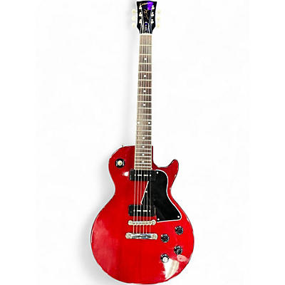 Used Epiphone MIJ LES PAUL SPECIAL LQ Cherry Solid Body Electric Guitar