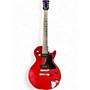 Used Epiphone MIJ LES PAUL SPECIAL LQ Cherry Solid Body Electric Guitar Cherry