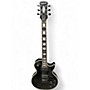 Used Epiphone MKH LES PAUL CUSTOM Black Solid Body Electric Guitar Black