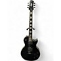 Used Epiphone MKH LES PAUL CUSTOM Black Solid Body Electric Guitar Black