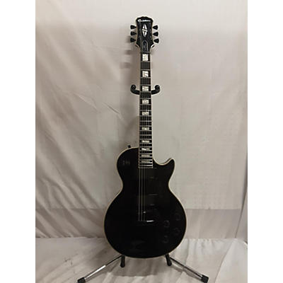 Epiphone Used Epiphone MKH Les Paul Custom Black Solid Body Electric Guitar