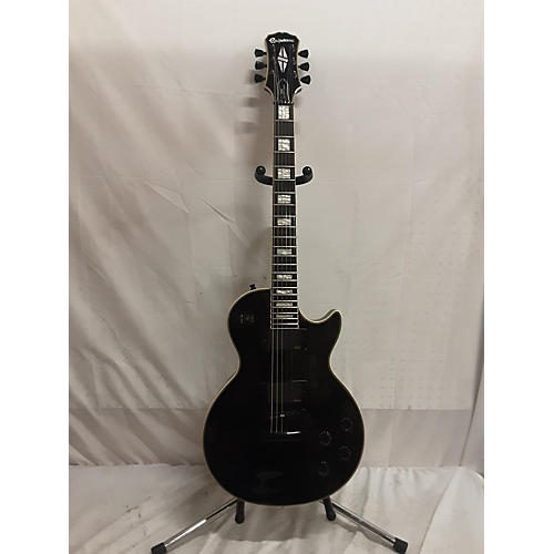 Epiphone Used Epiphone MKH Les Paul Custom Black Solid Body Electric Guitar Black