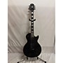 Used Epiphone Used Epiphone MKH Les Paul Custom Black Solid Body Electric Guitar Black