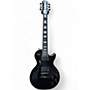 Used Epiphone MKH Les Paul Custom  Black Solid Body Electric Guitar Black