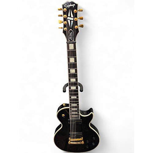 Used Epiphone MKH ORIGINS CUSTOM Black Solid Body Electric Guitar Black