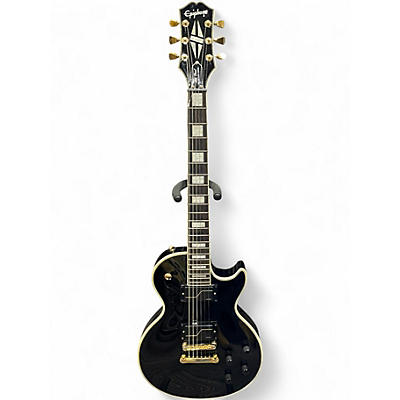 Used Epiphone MKH ORIGINS CUSTOM Black Solid Body Electric Guitar