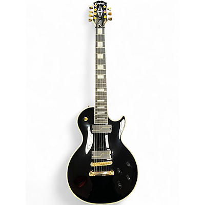 Used Epiphone MKH ORIGINS CUSTOMS 7 STRING Black Solid Body Electric Guitar