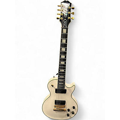 Used Epiphone MKH ORIGINS LES PAUL Alpine White Solid Body Electric Guitar