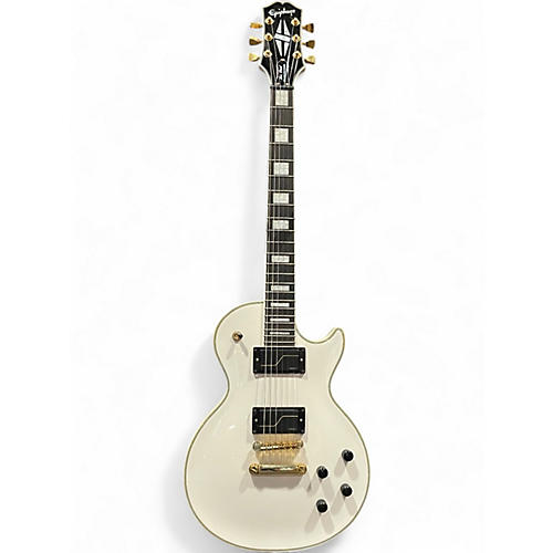 Used Epiphone MKH ORIGNS White Solid Body Electric Guitar White