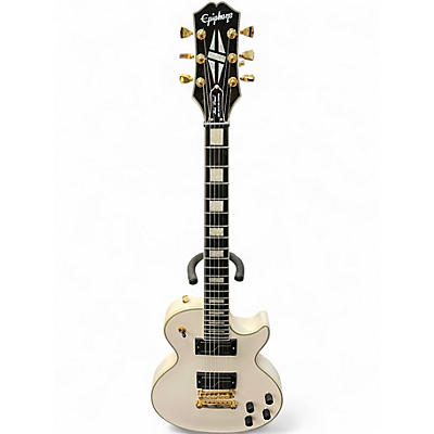 Used Epiphone MKH Origins Custom Alpine White Solid Body Electric Guitar