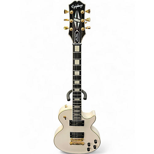 Used Epiphone MKH Origins Custom Alpine White Solid Body Electric Guitar Alpine White