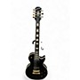 Used Epiphone MKH Origins Custom Les Paul Ebony Solid Body Electric Guitar Ebony
