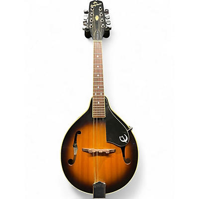 Used Epiphone MM20 Tobacco Burst Mandolin