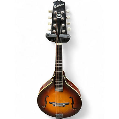 Used Epiphone MM30 2 Color Sunburst Mandolin