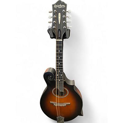 Used Epiphone MM40L 2 Color Sunburst Mandolin