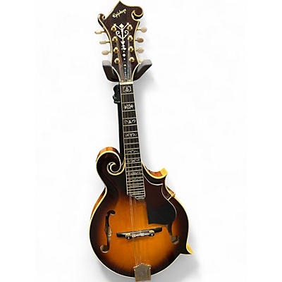 Used Epiphone MM50 F Style 2 Color Sunburst Mandolin
