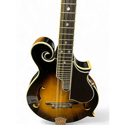 Used Epiphone MM50 F Style 2 Color Sunburst Mandolin