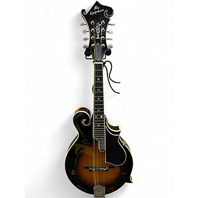 Used Epiphone MM50 F Style 2 Color Sunburst Mandolin