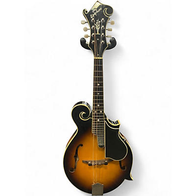 Used Epiphone MM50 F Style 2 Color Sunburst Mandolin