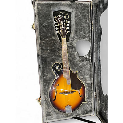 Used Epiphone MM50 F Style 2 Tone Sunburst Mandolin