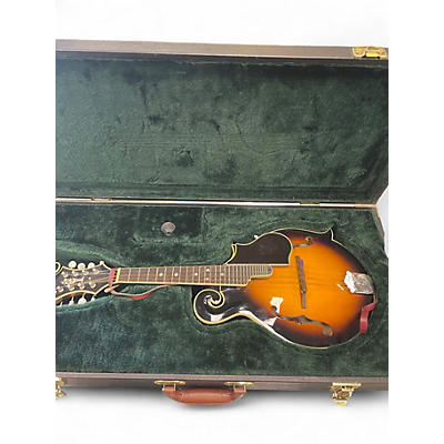 Used Epiphone MM50 F Style Tobacco Sunburst Mandolin